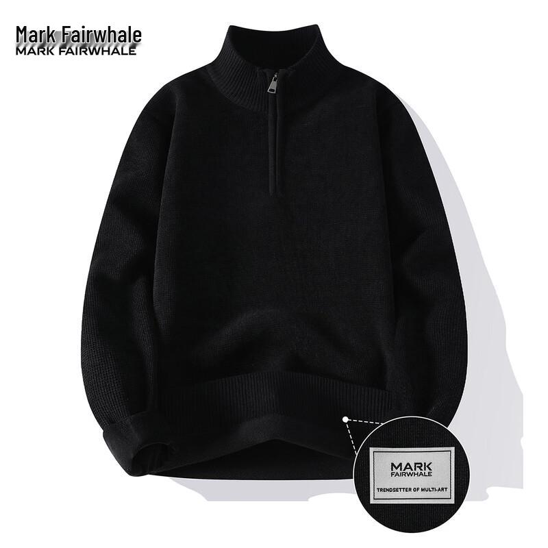 Mark Fairwhale Men's Simple Fashion Warm Knit Sweater