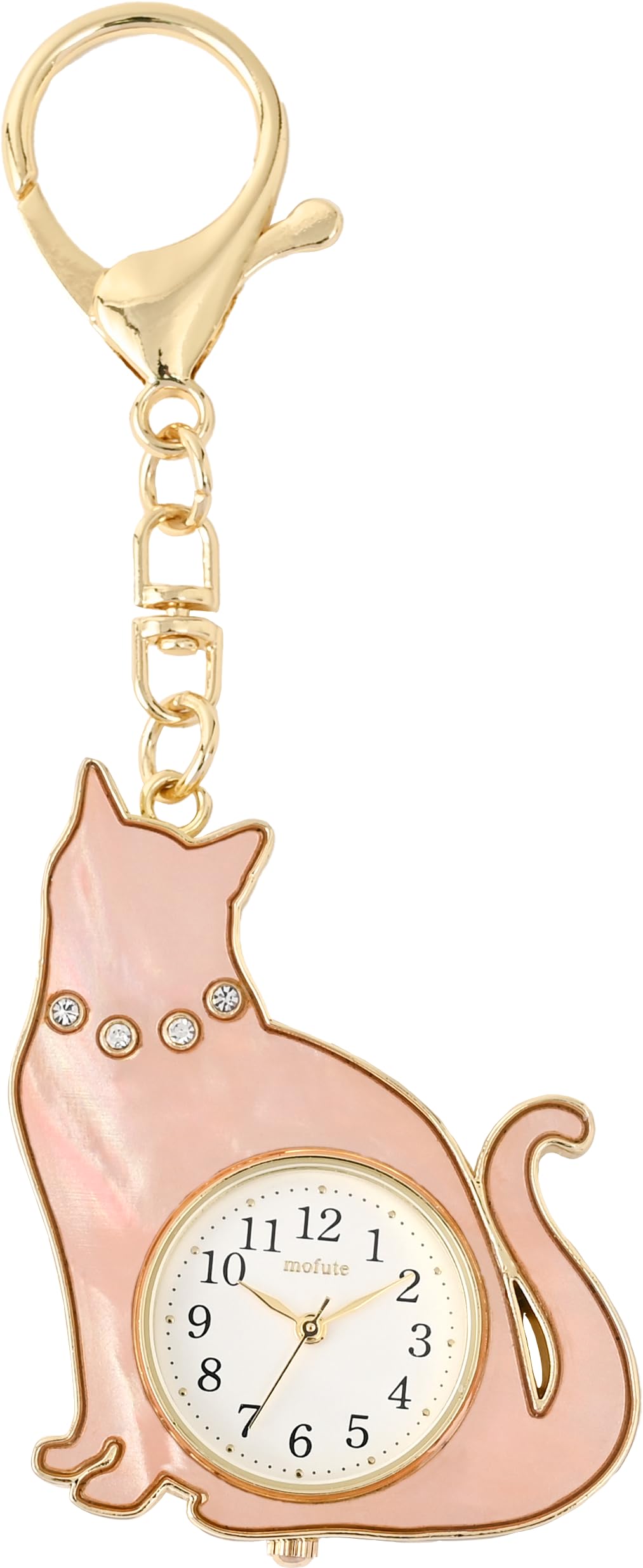 

Fieldwork Analog Male Cat Keychain Watch Women s JN046-2