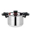 Triceratops Stainless Steel Micro Pressure Cooker