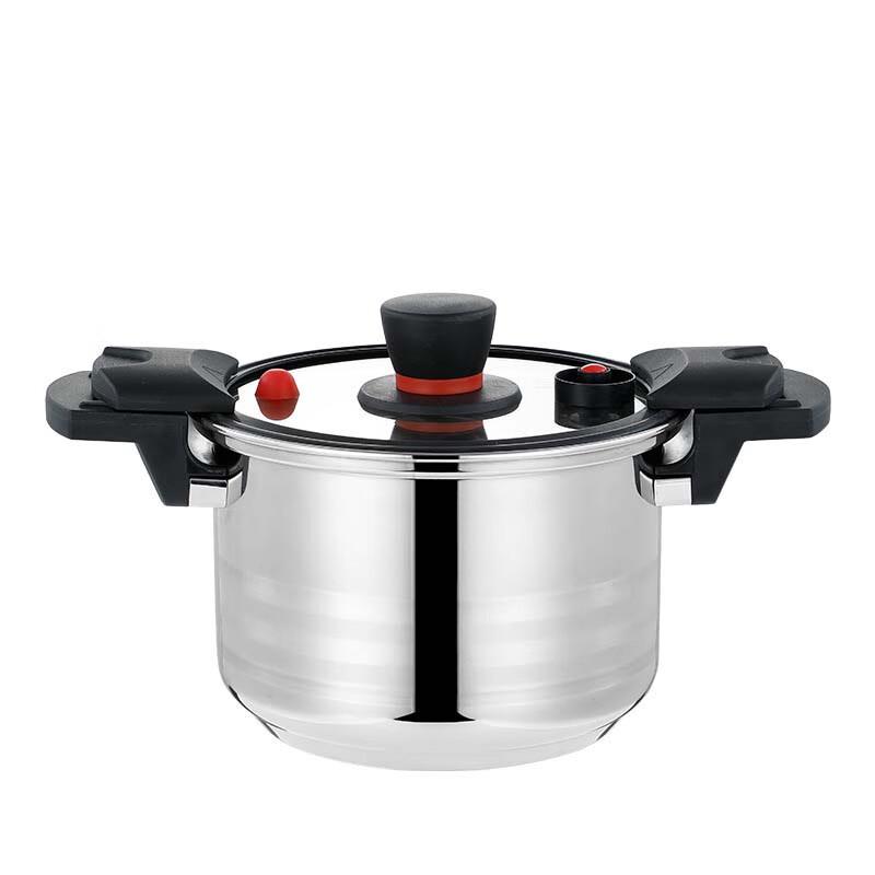 Triceratops Stainless Steel Micro Pressure Cooker