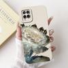 For Samsung A22 A225F 4G Phone Case Flower Painted  Proective Cover for SamsungA22 A22s a 22 S 5G Soft Silicone Funda Capa