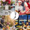 6Pcs Butterfly Tablecloth Clips Rust-Proof Picnic Table Cloth Holder Clip For Weddings Party Indoor Table Cover Clamp Decor