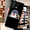 Cartoon Penguin For Xiaomi Redmi Note 14 Pro 12 11 9 10 13 15 Pro Plus Case For Redmi 15 10C 12C 13C 14C 15C