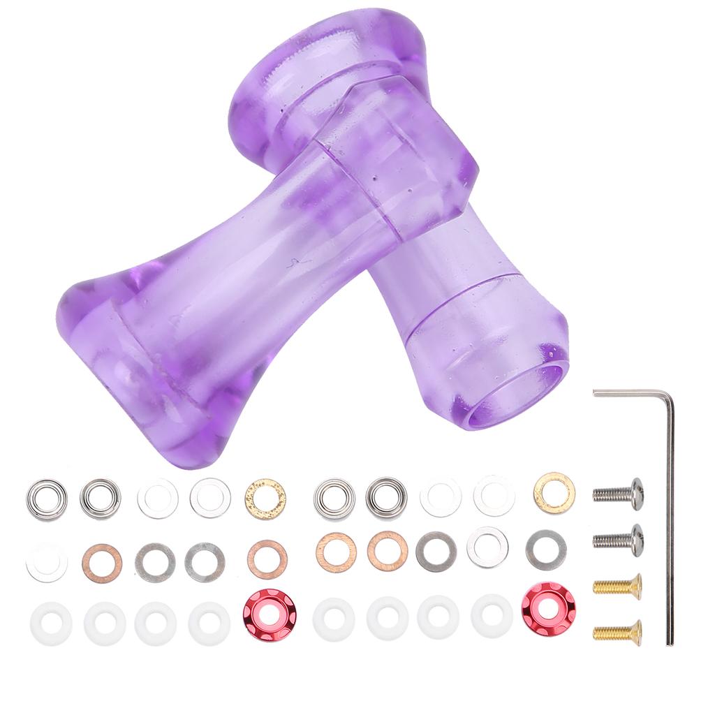 1Pair Lure Fishing Reel Refit Handle Knob 27.6mm for Lowprofile Reel Spinning Reel