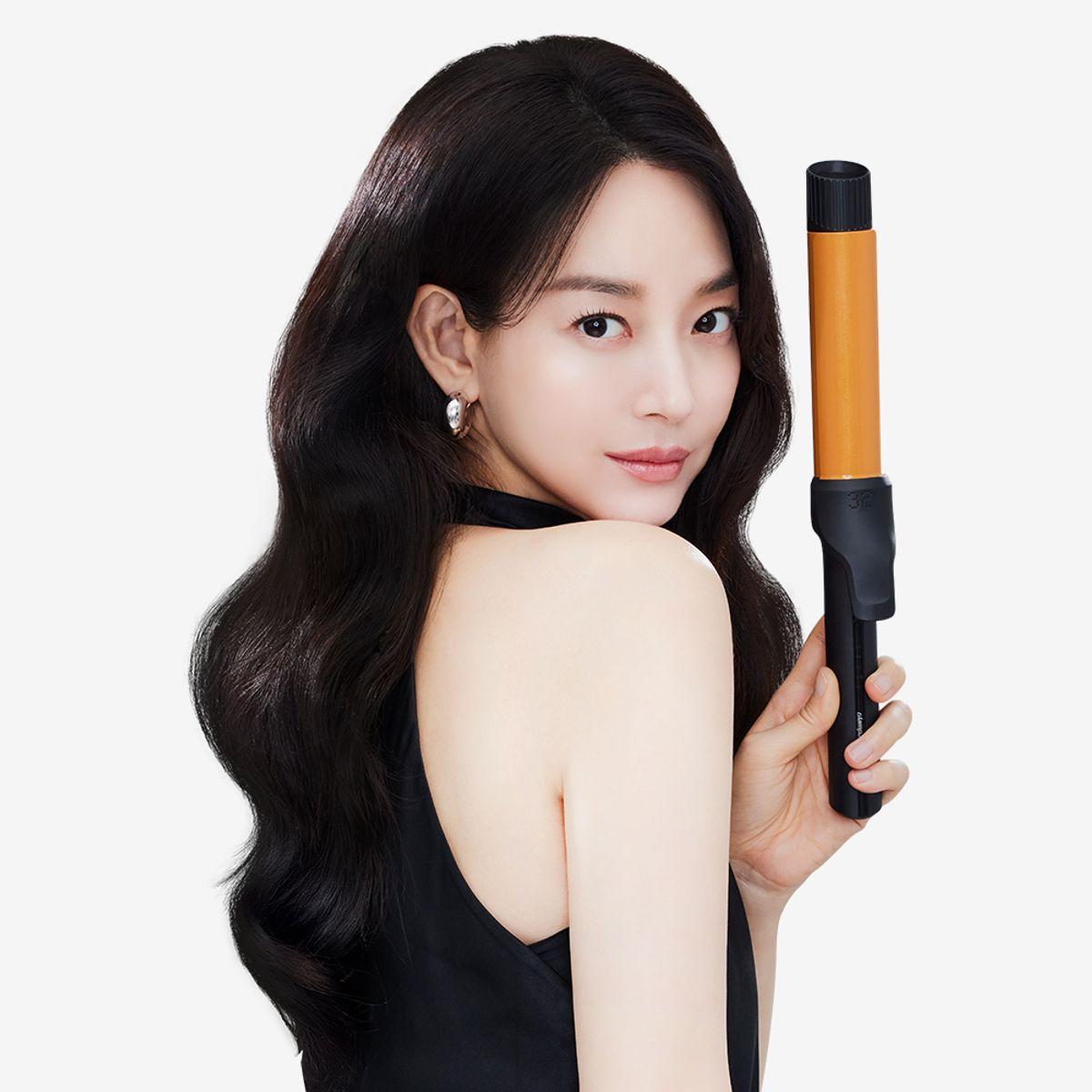 GP628AM Glam Muse Curling Iron Original Black 32mm