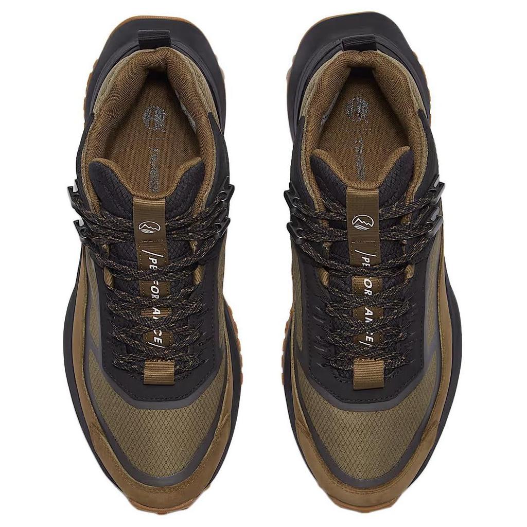 Timberland Motion Access Soft Comfortable Slip Resistant Durable Mid Top Hiking Shoes Men Hiking Shoes Black TB0A6DX6EXD