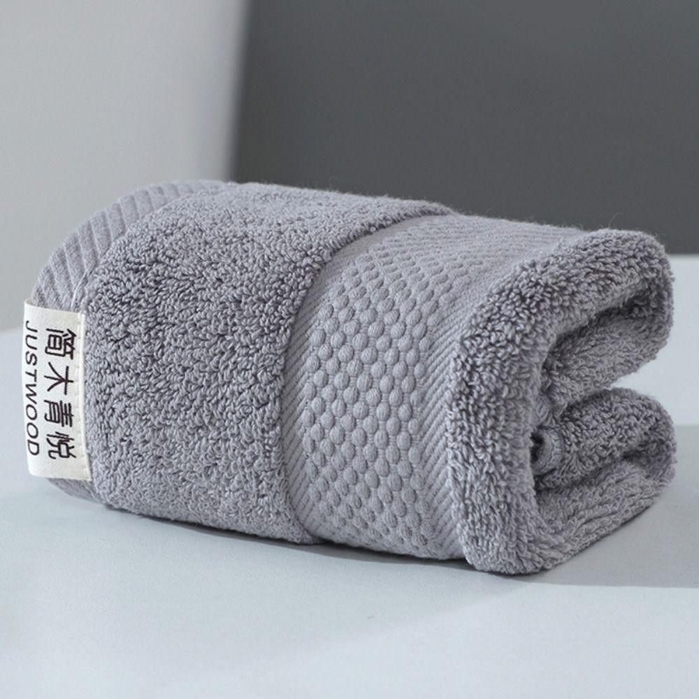 High Absorbent Face Towel Soft Cotton Towel Shower Tool Shower Towel  Household