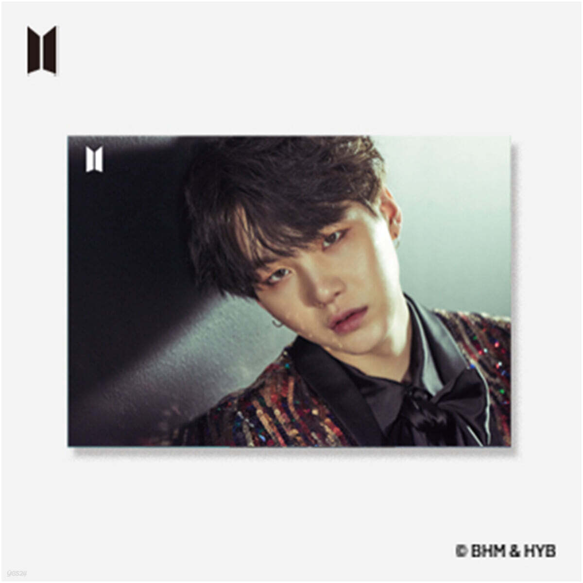 

[BTS - WINGS] Лентикулярная открытка [версия SUGA]