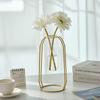 Home Decorations: Living Room Desktop Flower Arranger Table Dried Flowers Artificial Flower Vase