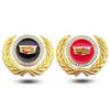 Metal for Cadillac ATS BLS CT4 CT6 CTS ESCALADE STS XLR XT5 XTS SLS Car Body Side Window Ear of Wheat Emblem Sticker Accessories