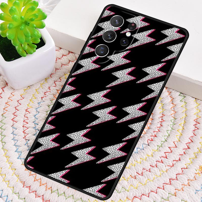 Blitz Polka Dots Stern Niedliche Silikon Handyhülle Für Samsung Galaxy note 10 pro S26 S25 S24 S23 S22 S21 Plus Ultra Capa Cover