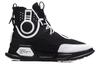 Li Ning Reburn Vintage Basketball Shoes Unisex High Top Black/White AGBN052-3