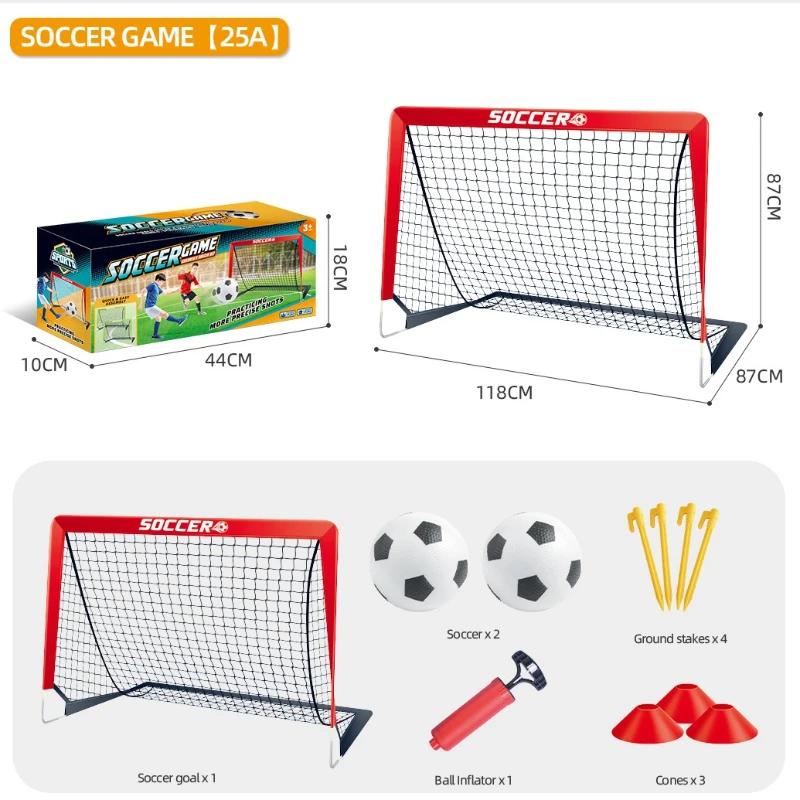 Portable Soccer Goals for Backyard Indoor and Outdoor Pop Up Soccer Goals Foldable Mobile Training Football Net