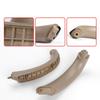 For BWM E53 X5 Car Interior Decoration Parts Inner Handle Door Panel Pull Trim Cover Front Left Right Black Sliver Brown