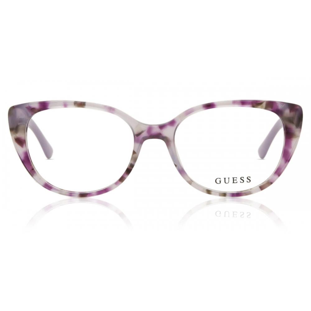 

Guess Gu2908 083 Women Eyeglasses Purple Tortoise/51-17-140