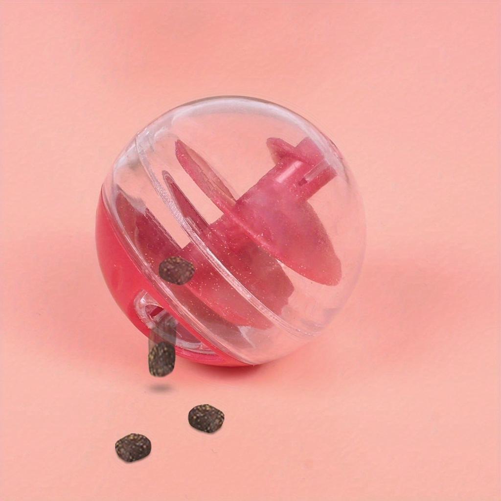 Interactive Treat Dispensing Pet Ball Durable Plastic Dog Puzzle Toy