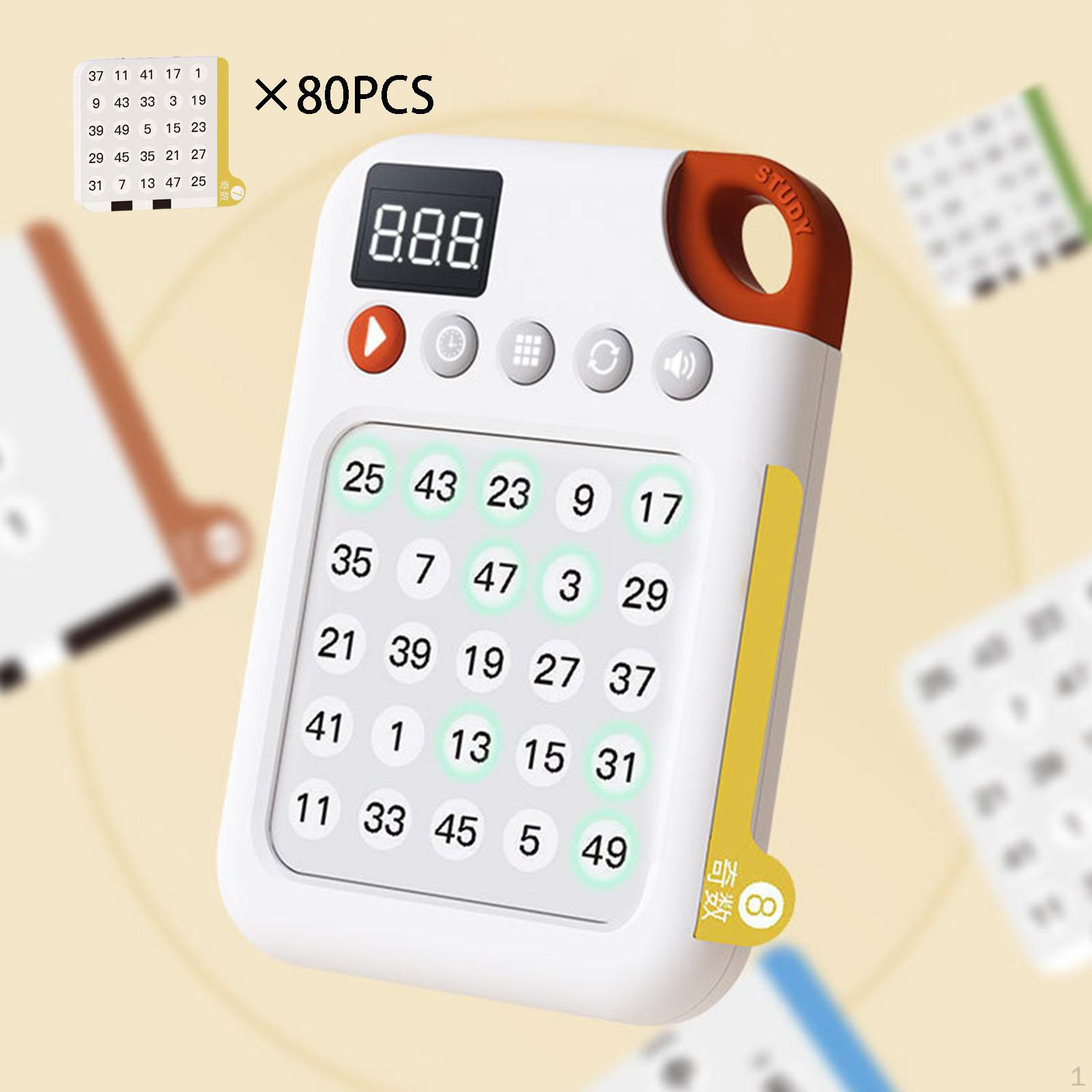 

Игрушка для тренировки концентрации, карточная игра, аудиовизуальная игра для детей от 4 до 8 лет