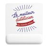 Mousepad - PLANETEE - Best World - Dietitian - Multicolored - 22x18 Cm - 3 Mm Non-slip