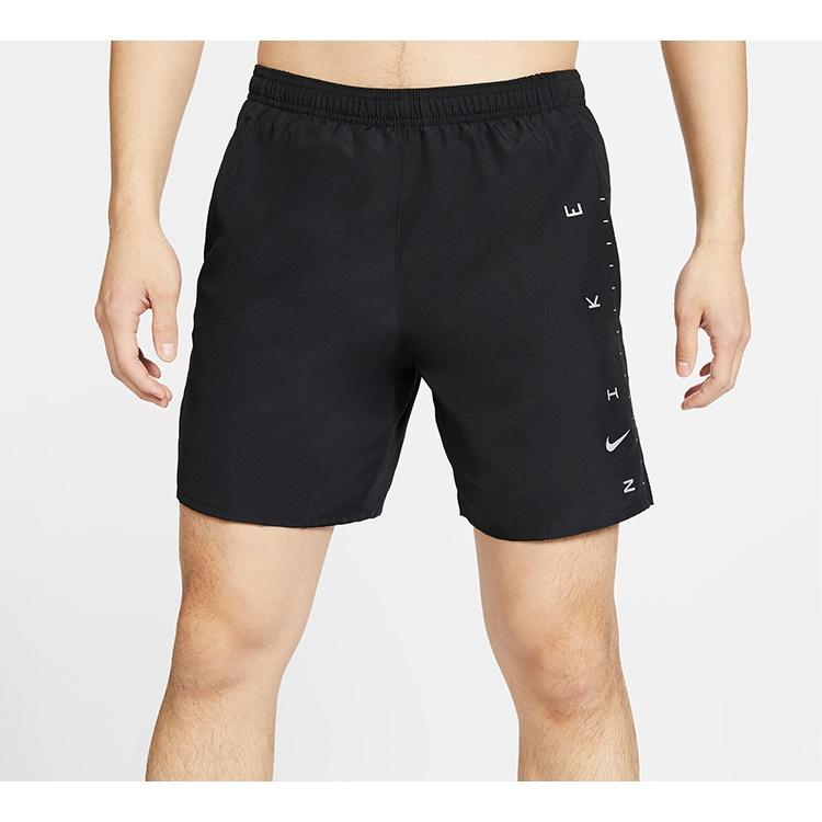 Nike Challenger7 Brief Running Athleisure Casual Sports Shorts Black Men's CQ0108-010