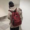 Schulrucksack neu Mittel- und Oberstufenschüler Schulrucksack Damen Batik Große Kapazität Lässiger Rucksack Einfach und Modisch Personalisierte Paare