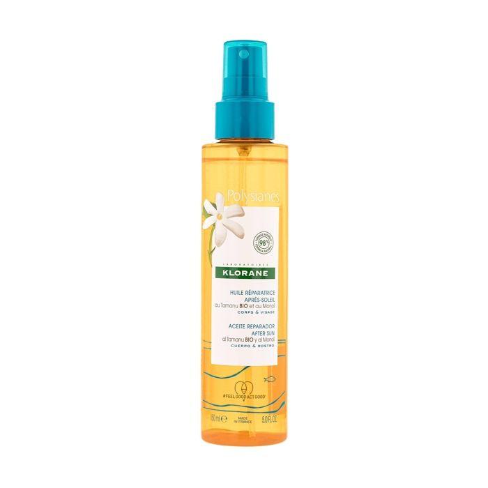 KLORANE - Huile De Réparation Après-soleil Polysianes 150 Ml De Huile