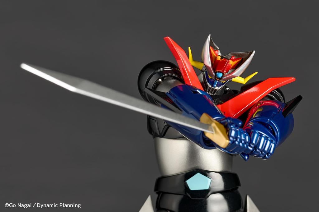 Kaiyodo Revoltech Amazing Yamaguchi Great Mazinger