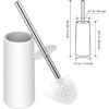 Toilettenbürste und Halter Set für Badezimmer Toilettenreinigung Bürsten Set Toilettenbürstenhalter