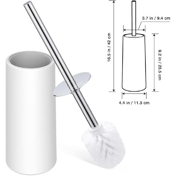 

Toilet Brush and Bracket Set for Bathroom Toilet Cleaning Brush Set Toilet Brush Holder