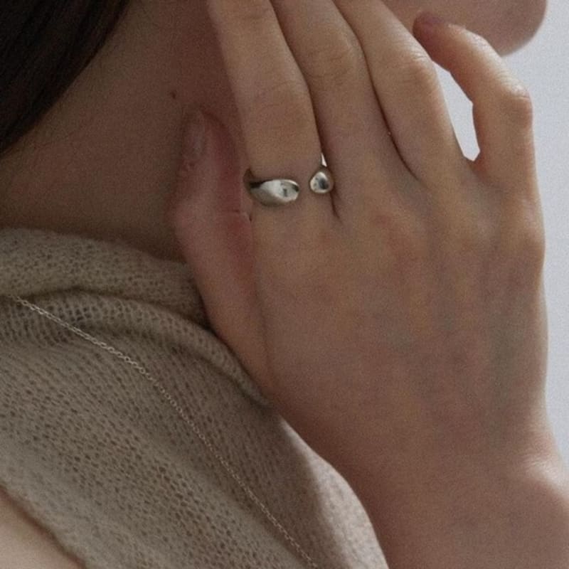 Salted Melt Open Ring