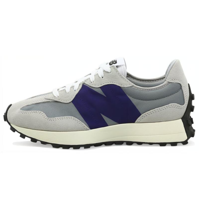 New Balance 327 'Rain Cloud Virtual Violet' Sneakers MS327FC