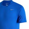 New Nike T Shirt Men's Game Royal Blue/Cool Gray HF0507-493