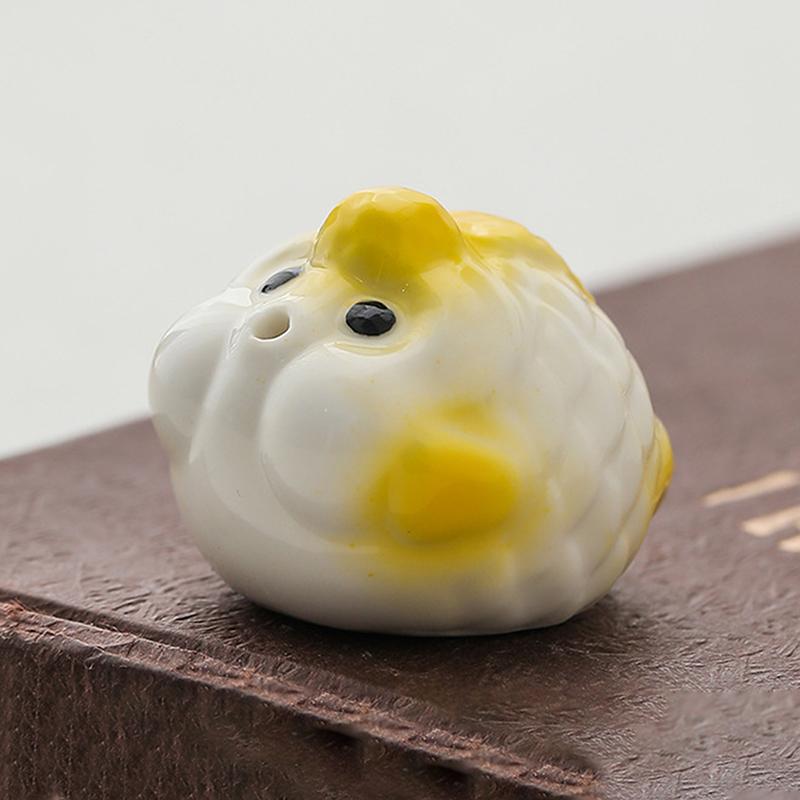 

Bubbling Tea Pet Cartoon Ceramic Cup Little Spit Bubbles Water Mug Funny Gift Home Decoration Tea Accessories
