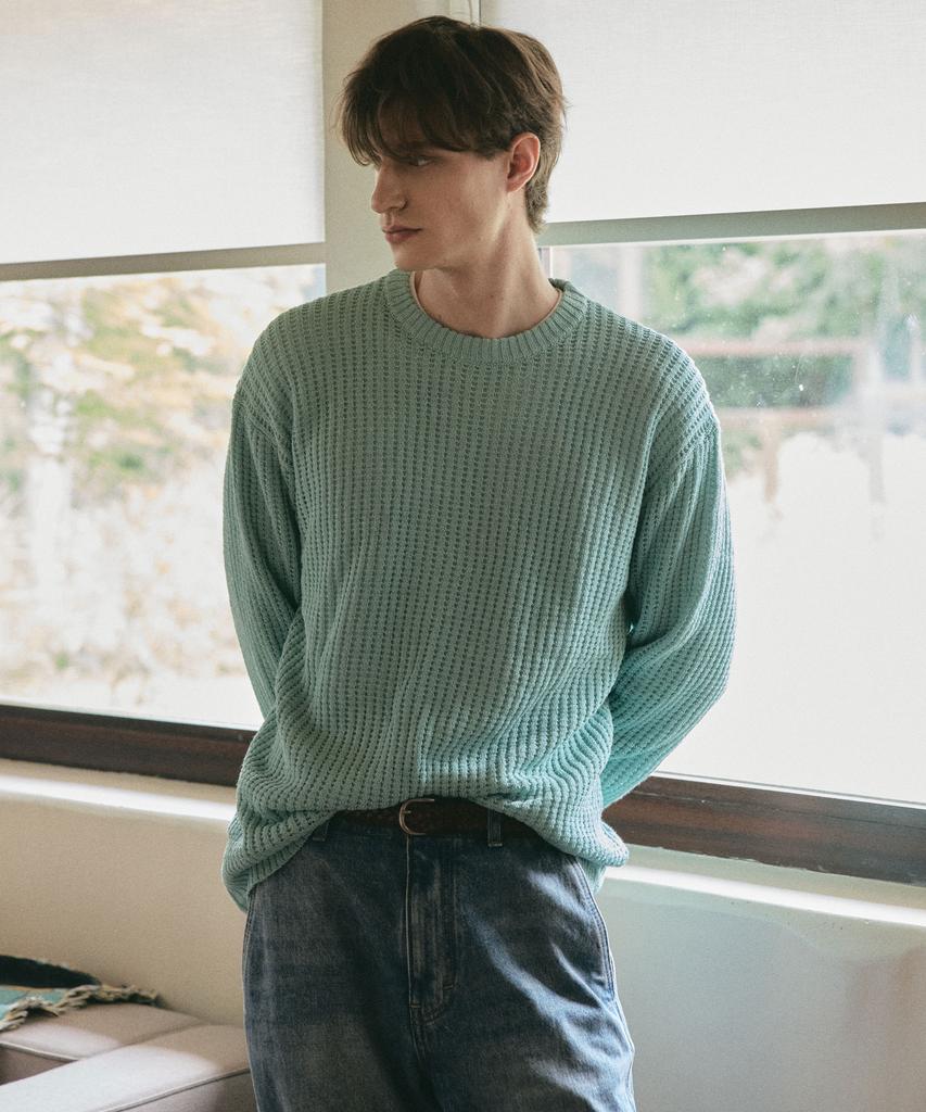 SIECLE Cotton Sheer Knit (Mint)