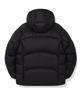 Wacky Willy Pertex Ripstop Hooded Down Jumper Black