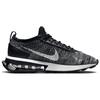 Nike Baskets Air Max Flyknit Racer Oreo Femme Noir Blanc DM9073-001
