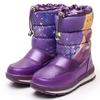 Real Wool Children Snow Boots Winter Warm Kids Shoes Casual Sneakers Waterproof Girls Princess Shoes Natural Fur Child Boots