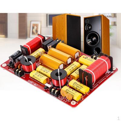 Loudspeaker Divider 3 Units Crossover Filter for Car Home