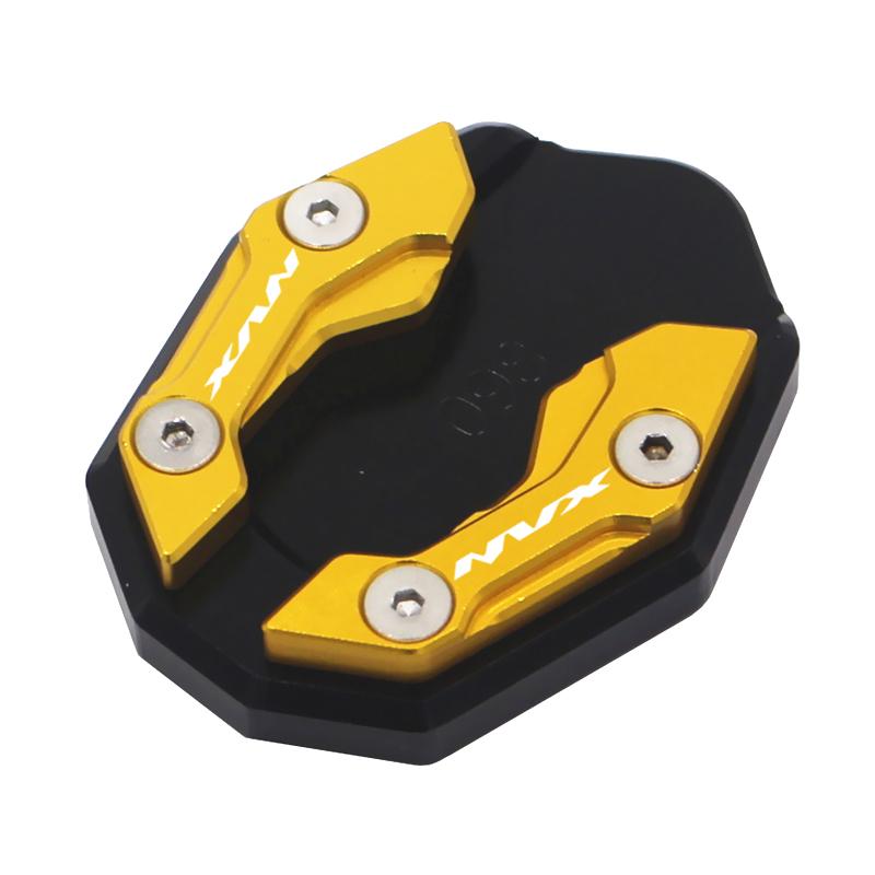 For YAMAHA AEROX155 NVX155 AEROX 155   2022 2023 Motorcycle Accessories Kickstand Side Stand Extension