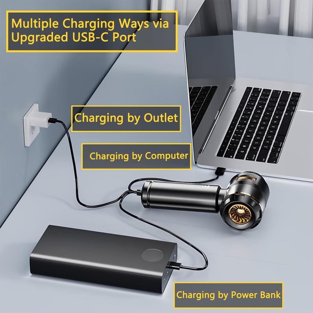 New 22000Pa 4 In 1 Powerful Suction Handheld Vacuum Cleaner Cordless Car and Home Use High Power Powerful  Vacuum Cleaner Home Appliances