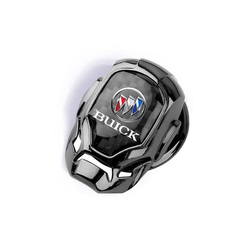 1Pcs Car One-Click Start Buttons Protective Cover Decoration For Buick Enclave Regal Lacrosse Encore Excelle Envision Car Accessories