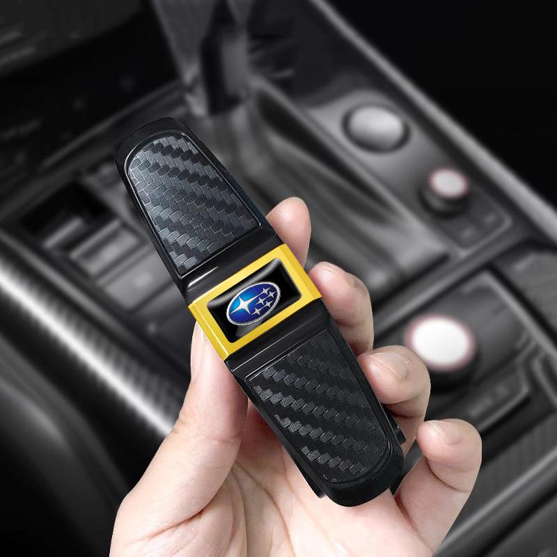 Car Glasses Clip Auto Sun Visor Sunglass Storage Clamp For Subaru Impreza STI Legacy Outback WRX BRZ Forester XV Crosstrek Exiga YY3