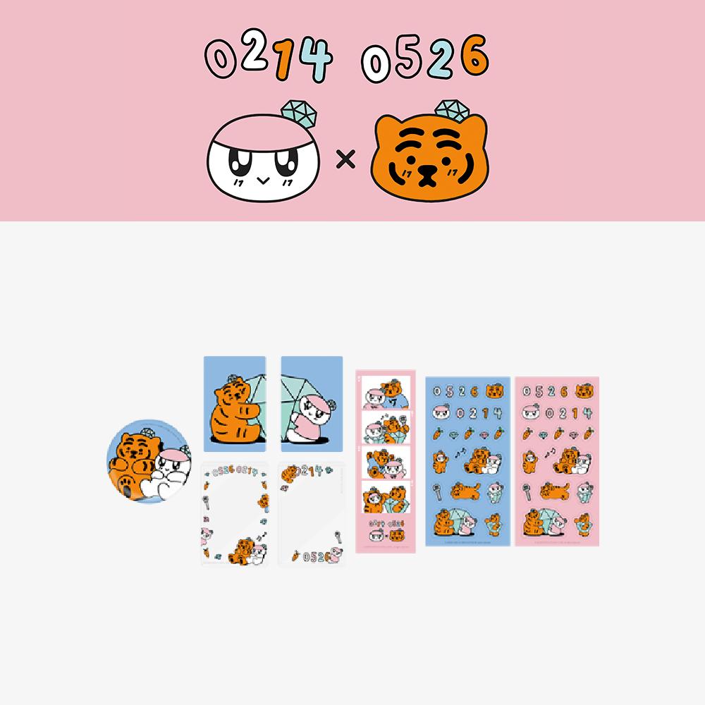 

Предзаказ SEVENTEEN BONGBONGEE X MUZIK TIGER Deco Kit