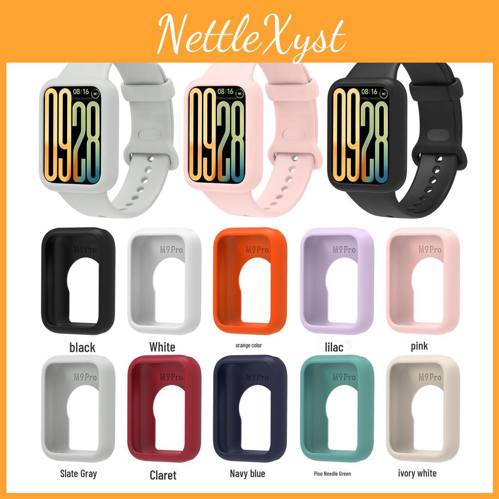 Mi Xiaomi Band 9 Pro Silicone Protective Soft Shell Cover
