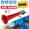 Electroplating/New car, truck, truck single tube horn 12V 24V 180DB, bird calling subwoofer air horn