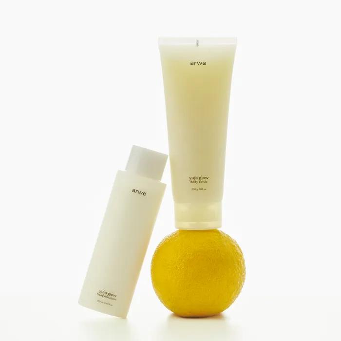 

Yuja Glow Body Scrub 200g & Body Emulsion 250ml Set