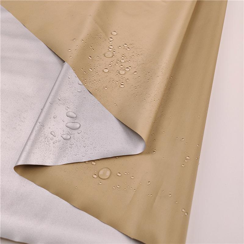 Lona Impermeável Oxford para Exterior para Toldo de Sol e Tenda de Canopy à Prova de Chuva