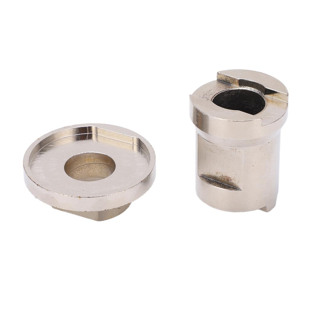 2Pcs Bicycle Center Axle Tool High Adaptability High Hardness Quenching Socket Wrench Bike for Bike