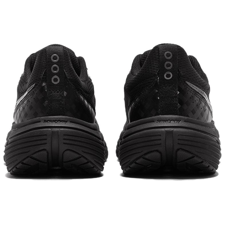 SAUCONY Running Shoes Unisex Low-top Black