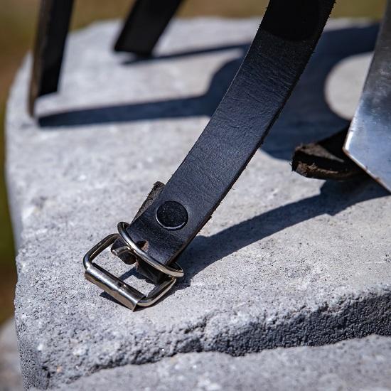 Hełm rzymskiego bezlitosnego gladiatora - replika średniowiecznego stroju ze stali kalibru 20