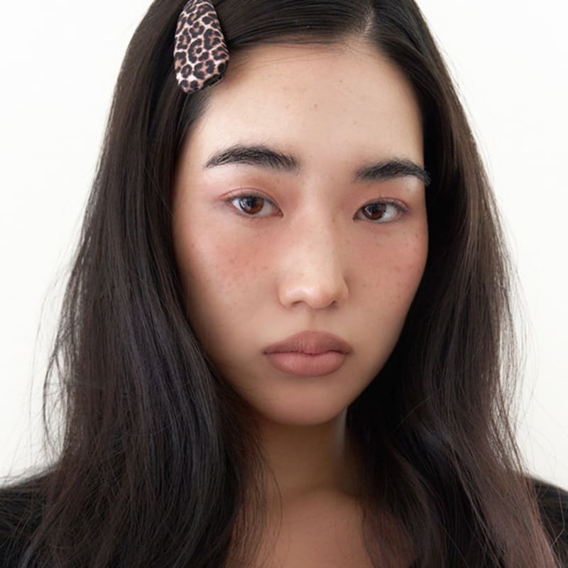 

geegee leopard satin hair pin FREE